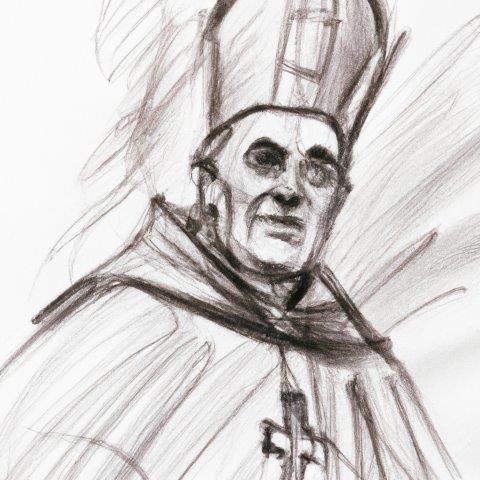 Sketch St. Casimir of Poland