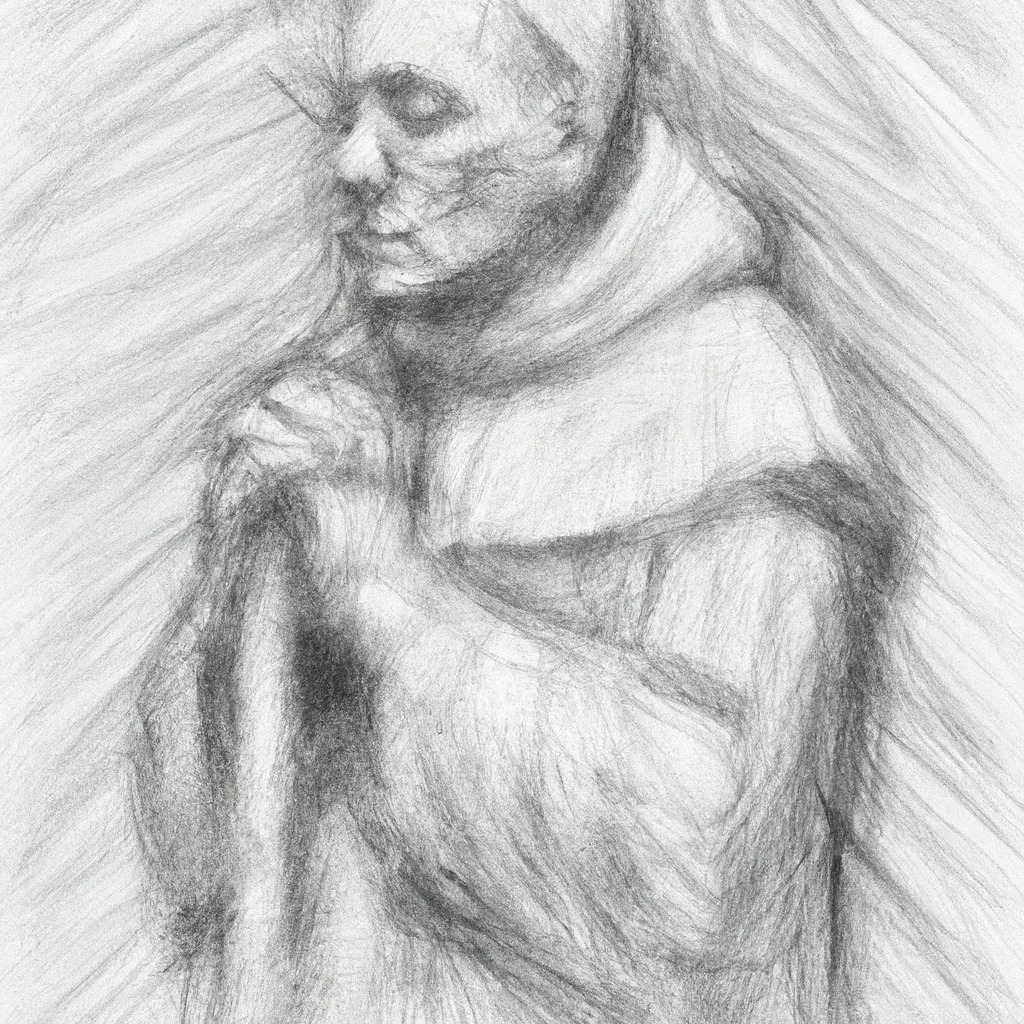 St. Augustine sketch