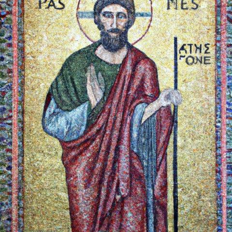 St. Bartholomew the Apostle Mosaic