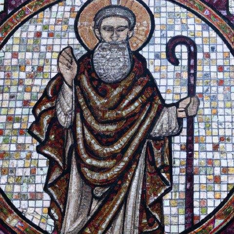 St. Bede the Venerable Mosaic