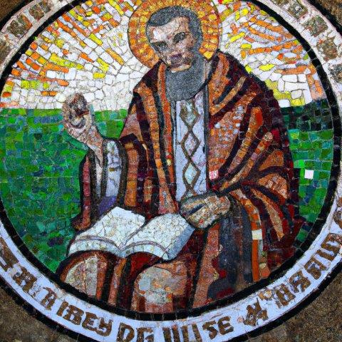 St. Bede the Venerable Writting