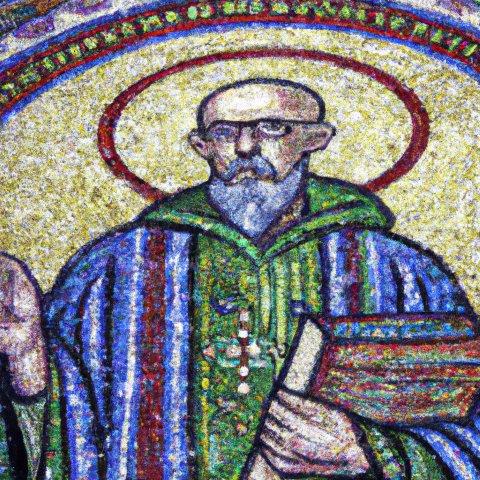 St. Benjamin Mosaic