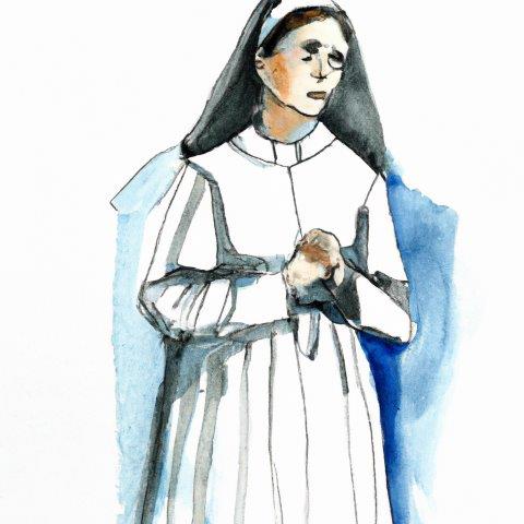 Gilets bernadette of lourdes.