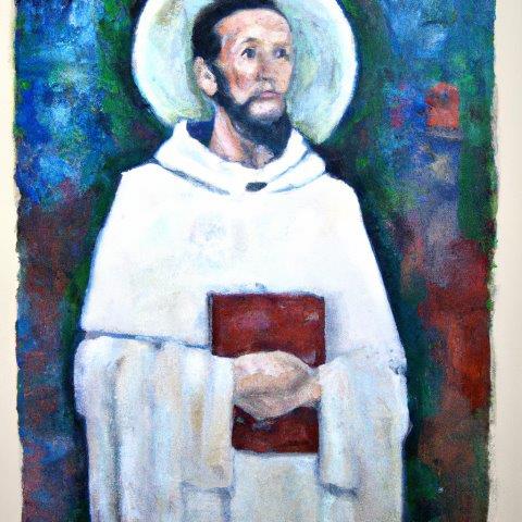 St. Boniface Biography Painting