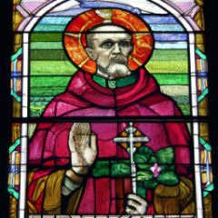 St. Camillus of Lellis Stained Glass