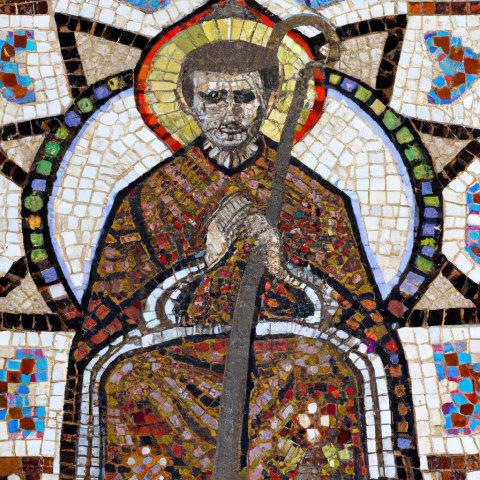 St. Casimir of Poland Mosaic