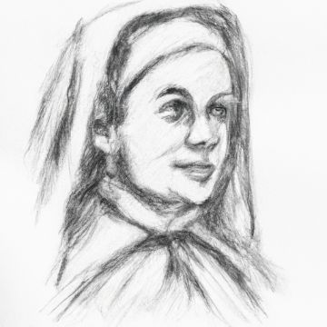 St. Catherine Laboure Sketch Prayers