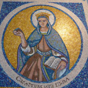 St. Catherine of Sweden mosaic