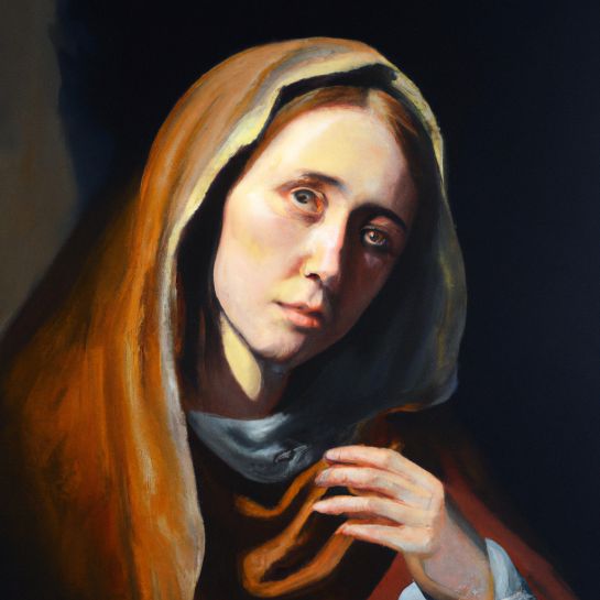 St. Christina the Astonishing Portrait