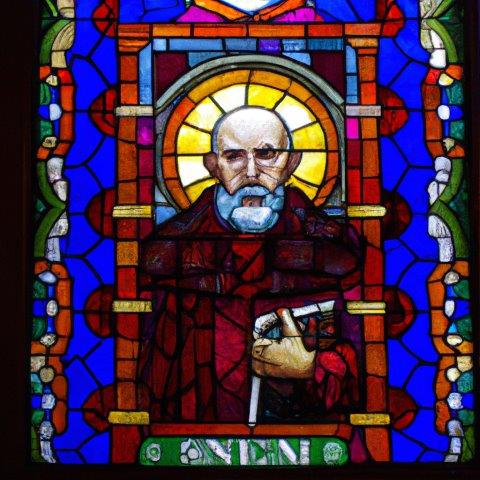 St. Clement Stained Glass