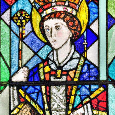 St. Margaret of Scotland Stained Glass