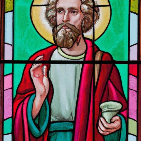 St. Matthias the Apostle Stained Glass