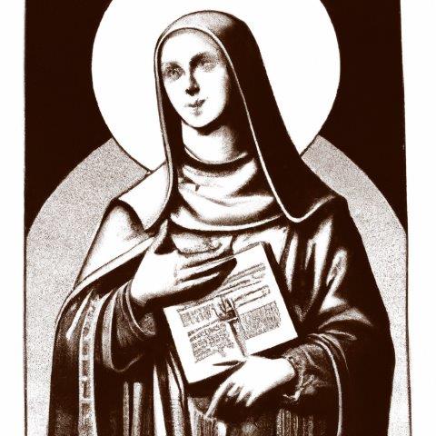 Saint: St. Scholastica