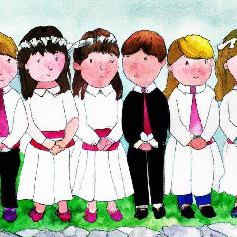 Boys and Girls Holy Communion