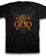 Kerusso Christian T-Shirt Armor of God
