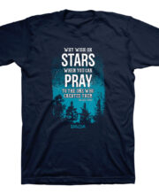 Kerusso Christian T-Shirt Stars In The Sky