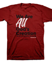 Kerusso Christian T-Shirt All God's Creation