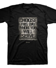 Kerusso Christian T-Shirt Choose This Day