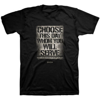 Kerusso Christian T-Shirt Choose This Day