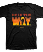 Kerusso Christian T-Shirt He Is The Way