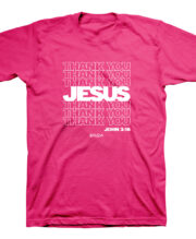 Kerusso Womens T-Shirt Thank You Jesus