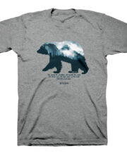 Kerusso Christian T-Shirt Mountain Bear