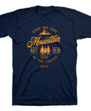 Kerusso Christian T-Shirt God On The Mountain