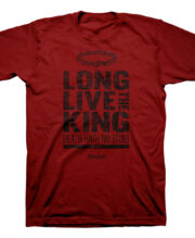 Kerusso Christian T-Shirt Long Live The King