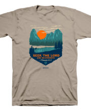 Kerusso Christian T-Shirt Seek The Lord