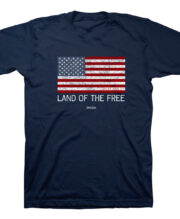 (2 pack) Kerusso Christian T-Shirt Patriotic 2023 Navy