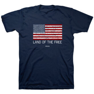 (2 pack) Kerusso Christian T-Shirt Patriotic 2023 Navy