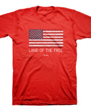 (2 pack) Kerusso Christian T-Shirt Patriotic 2023 Red