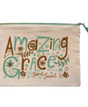 grace & truth Amazing Grace Zipper Bag
