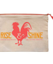 grace & truth Rise & Shine Zipper Bag