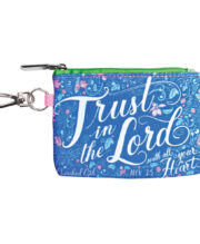 Cherished Girl Trust In The Lord Coin Purse