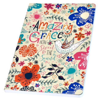 (2 pack) Kerusso Amazing Grace Bird Journal