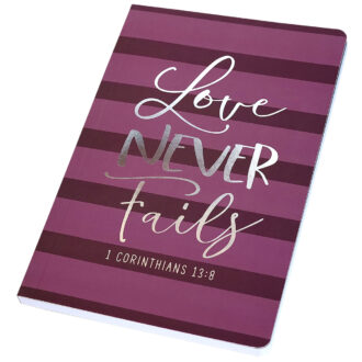 (2 pack) Kerusso Love Never Fails Journal