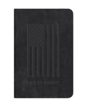 (2 pack) HOLD FAST Flag Black Journal