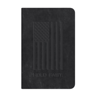 (2 pack) HOLD FAST Flag Black Journal