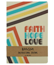 (2 pack) Kerusso Faith Hope Love Journal