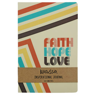 (2 pack) Kerusso Faith Hope Love Journal