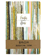 (2 pack) Kerusso Faith Over Fear Journal