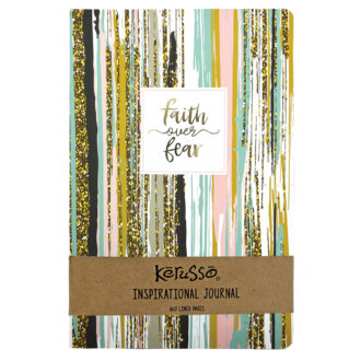 (2 pack) Kerusso Faith Over Fear Journal