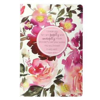 (2 pack) Kerusso Womens Journal Wonderfully Made