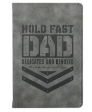 (2 pack) HOLD FAST Mens Journal Dad