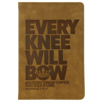 (2 pack) Kerusso Mens Journal Every Knee