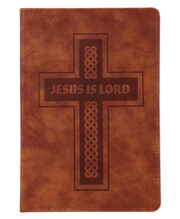 (2 pack) Kerusso Mens Journal Jesus Is Lord Cross