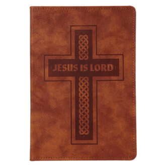 (2 pack) Kerusso Mens Journal Jesus Is Lord Cross