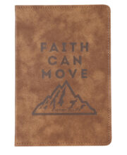 (2 pack) Kerusso Mens Journal Faith Can Move