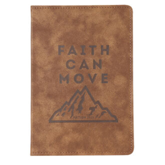 (2 pack) Kerusso Mens Journal Faith Can Move